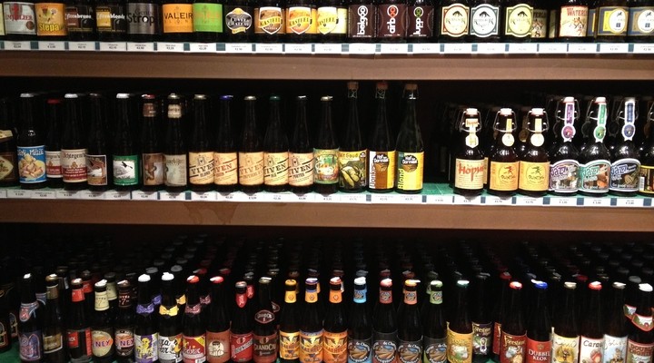 Diverse Belgische bieren