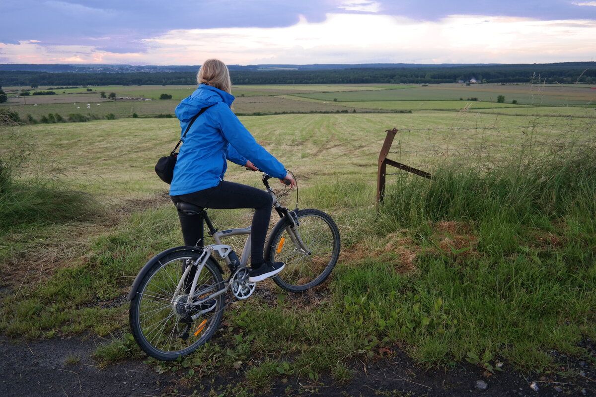 Mountainbiken in de Ardennen 