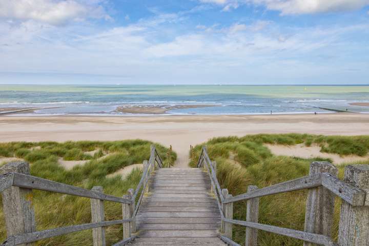 De kust in België