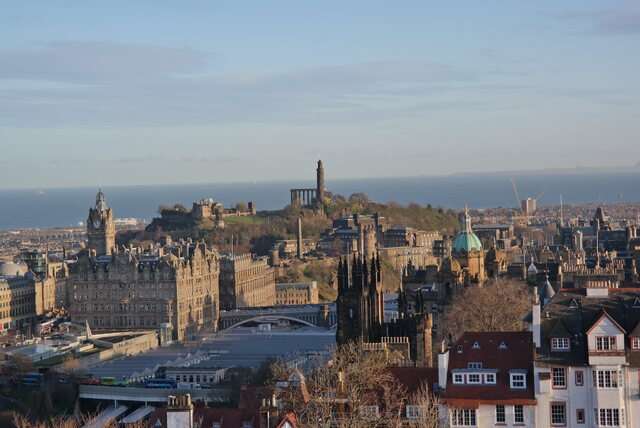 Stedentrip Edinburgh