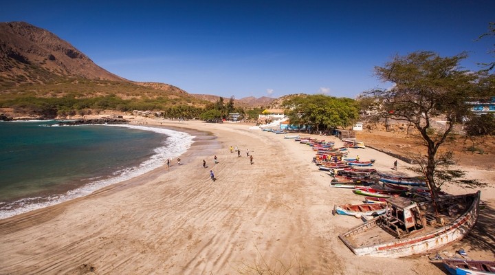 Santiago is het grootste eiland van Kaapverdi