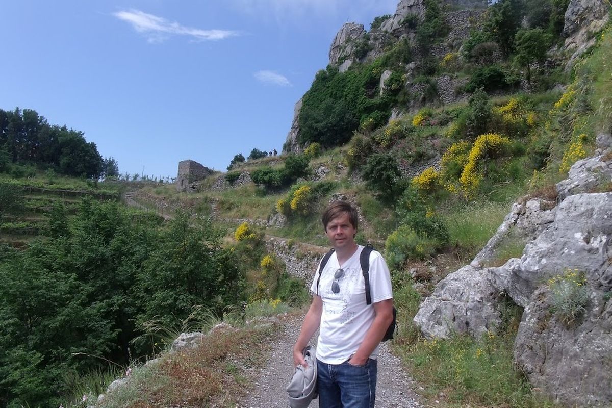 Wandelen rondom Napels