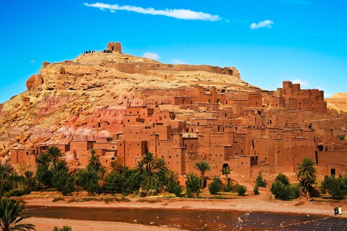 Ouarzazate, Marokko