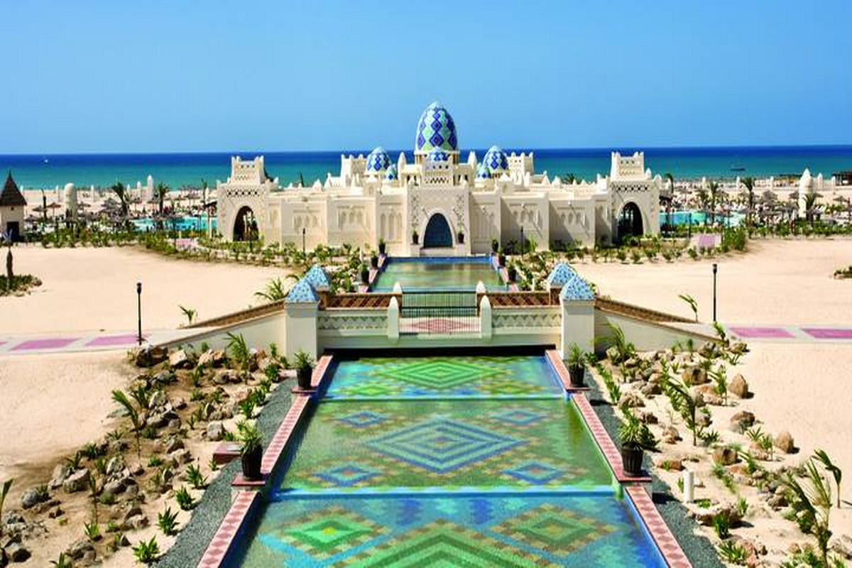 Het prachtige ClubHotel RIU Karamboa