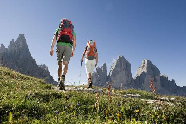 Top 5 hiking tours Zuid-Tirol