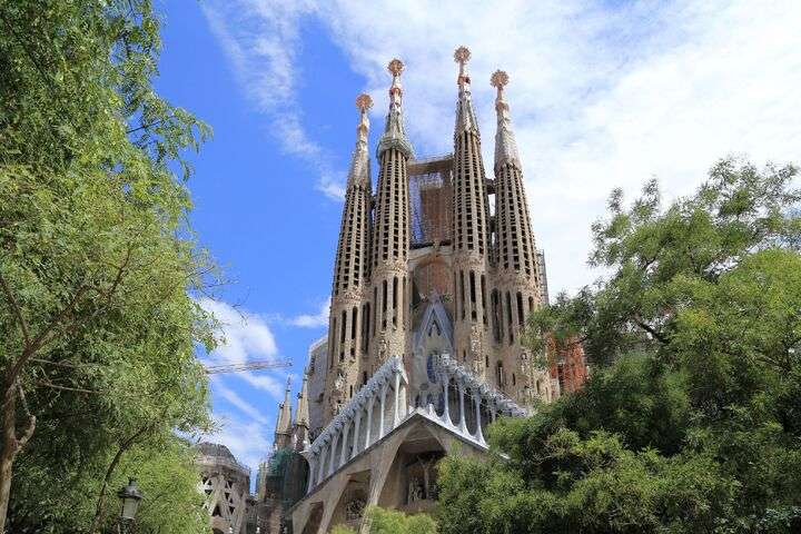 Gaudi Sagrada Familia