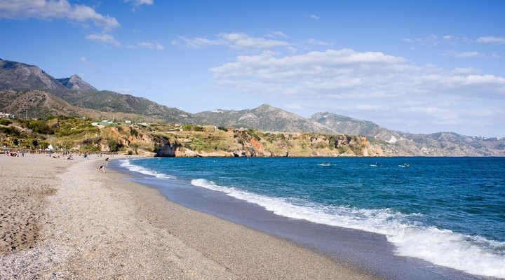 Burriana strand in Nerja - Costa del Sol