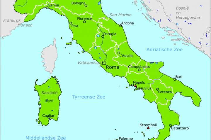 Reisadvies Italië
