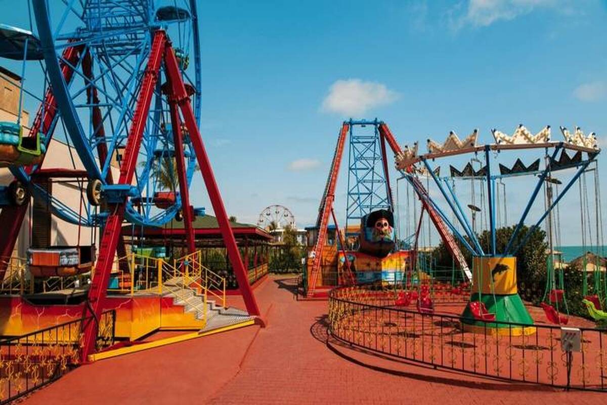 Mini kermis voor de kids