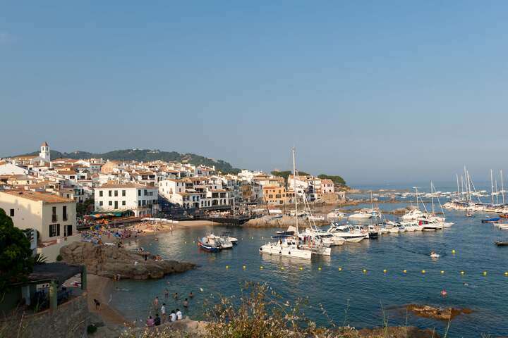 Calella de Palafrugell © Catalan Tourist Board