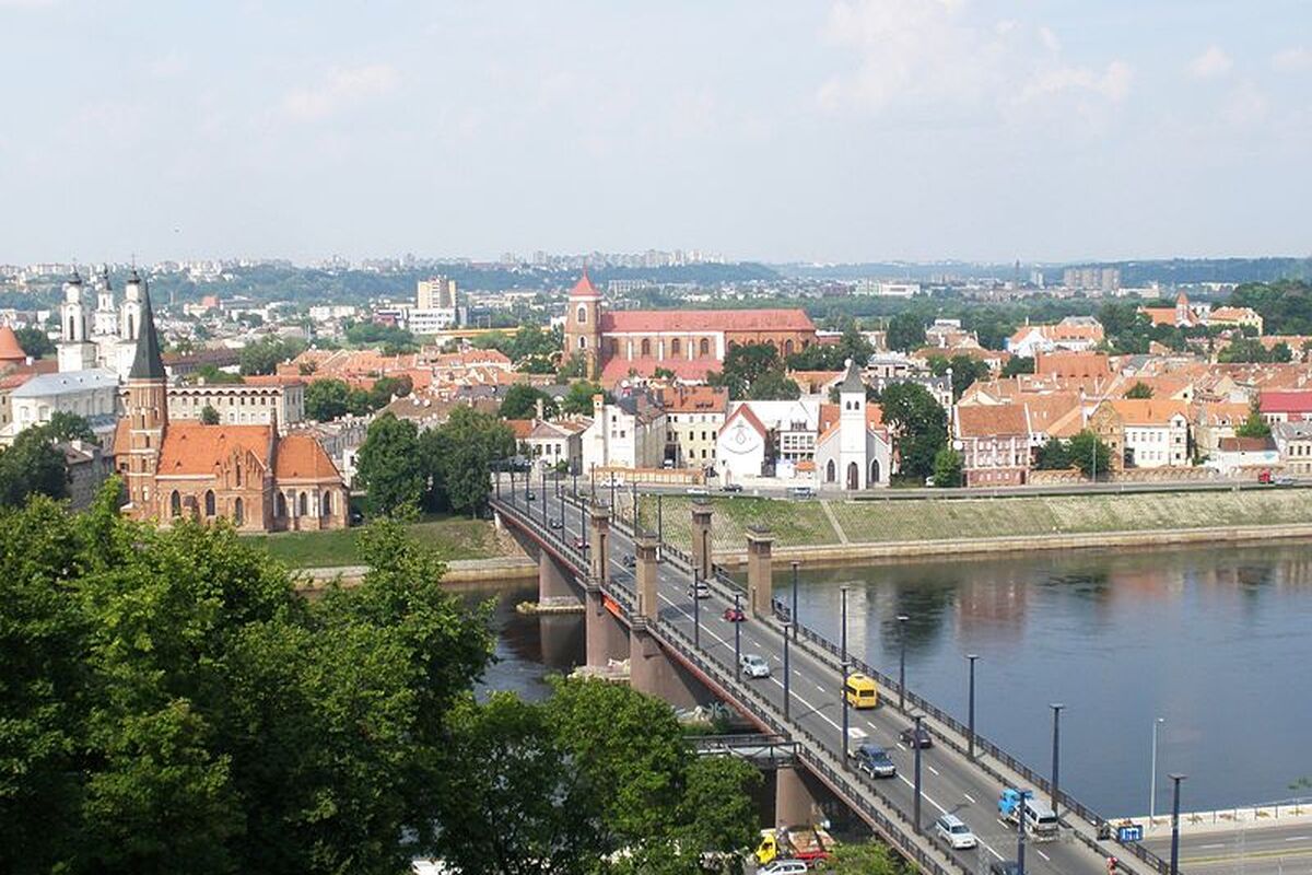 Kaunas in Litouwen