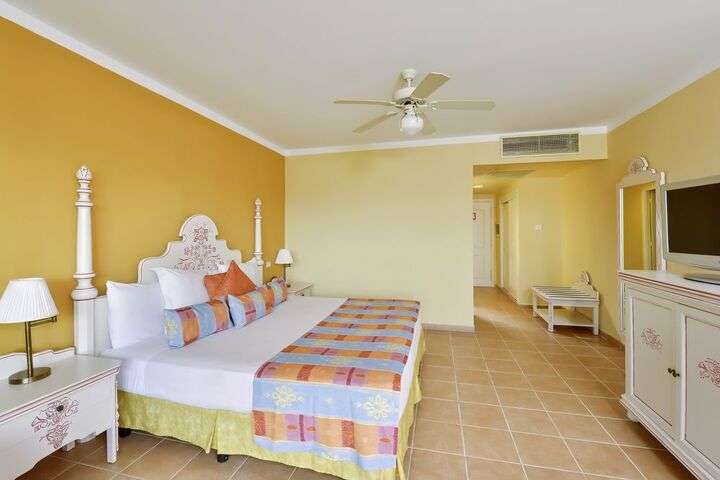 Slaapkamer van 'Tweepersoonskamer Tuinzijde'