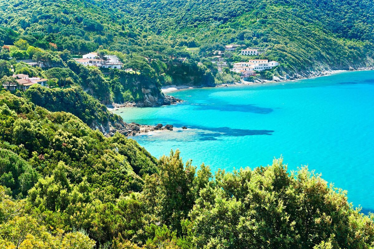 Kustlandschap van Elba, Toscane