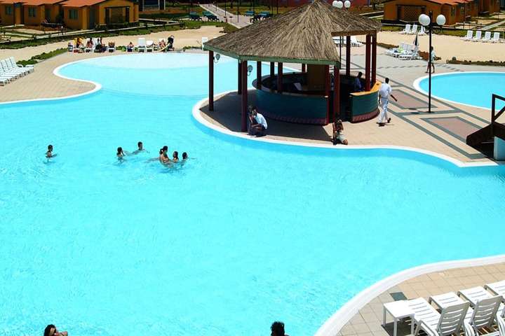 Zwembad VOI Vila Do Farol Resort