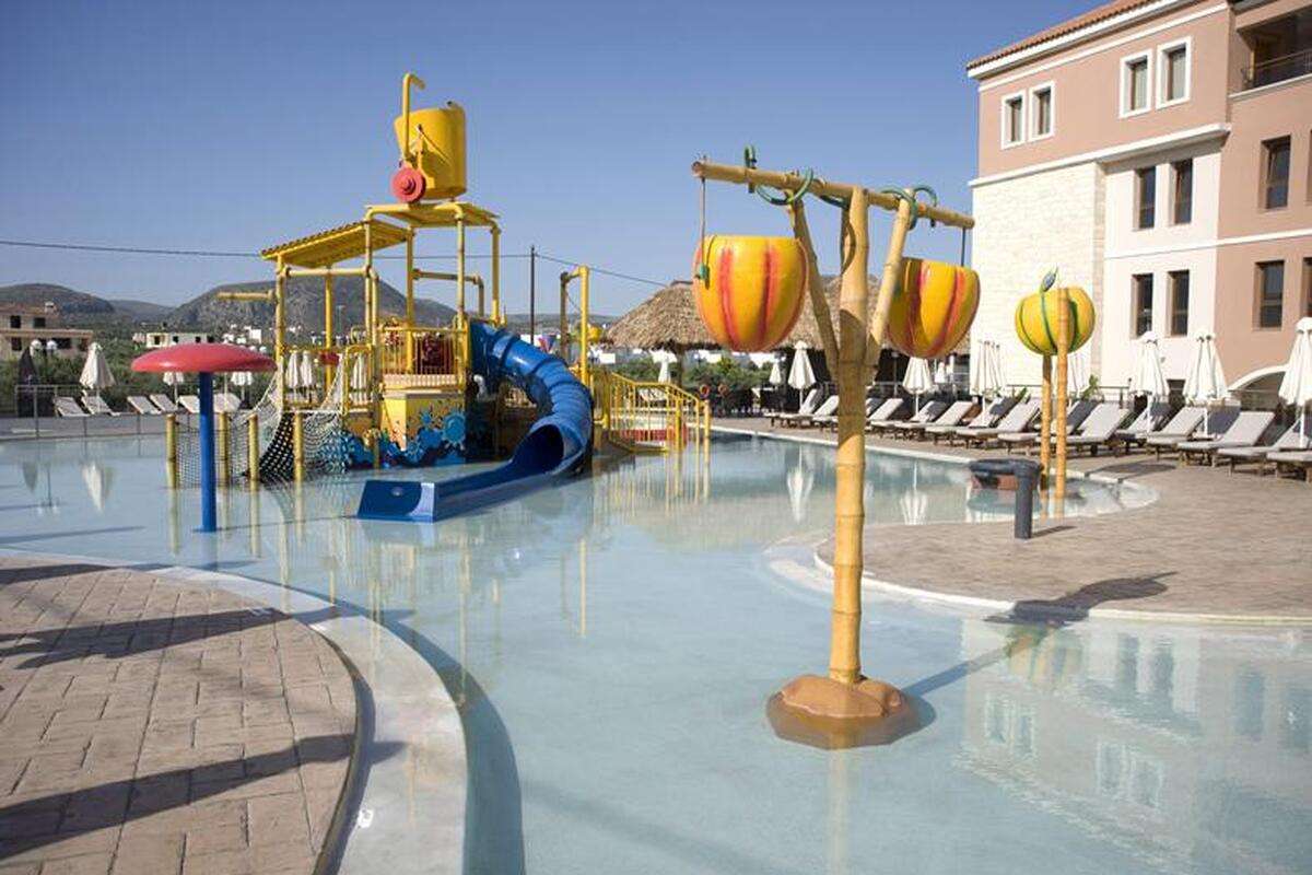Kinderzwembad in Resort Crete by Atlantica