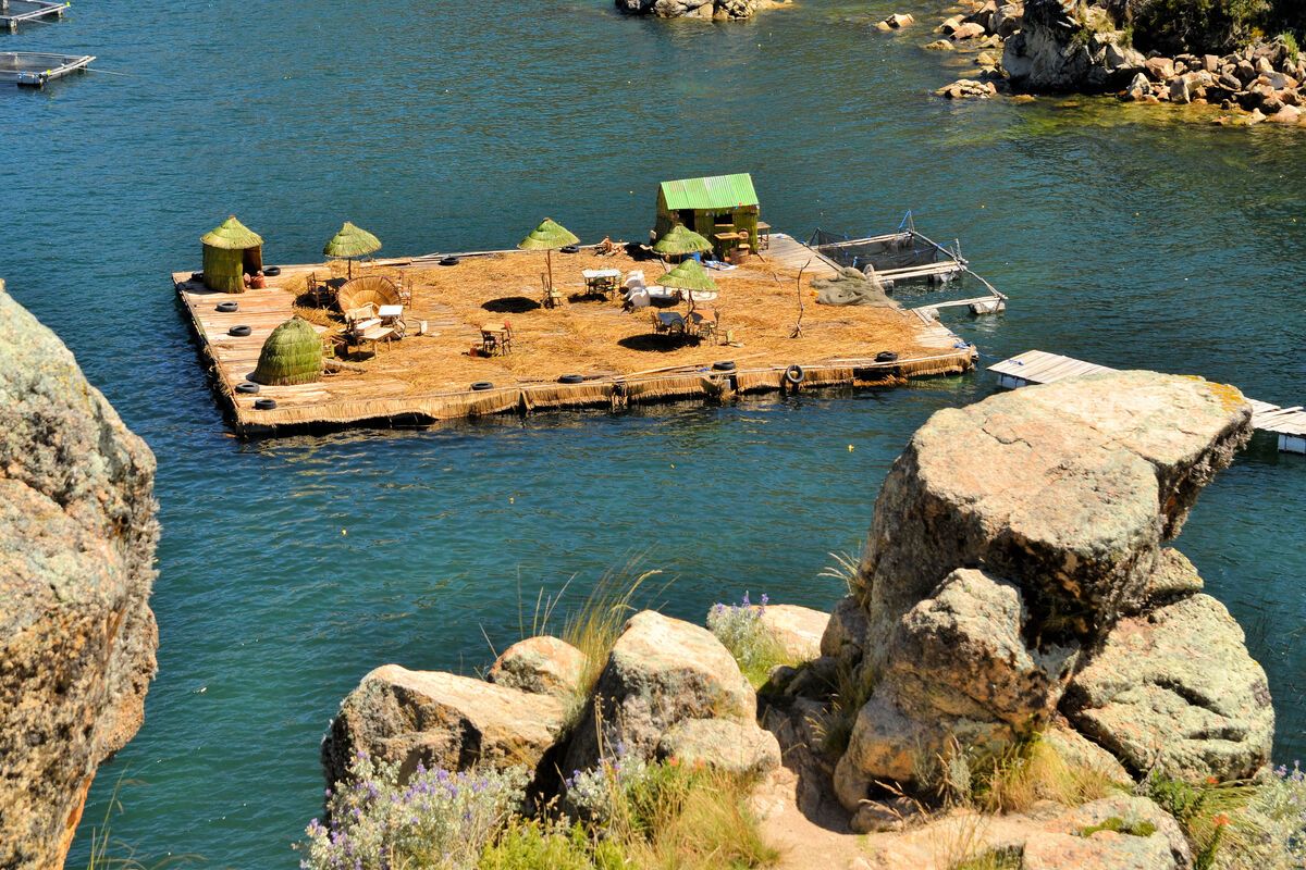 Drijvende Uroseilanden