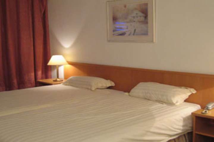 Een kamer van Hotel Keyserlei