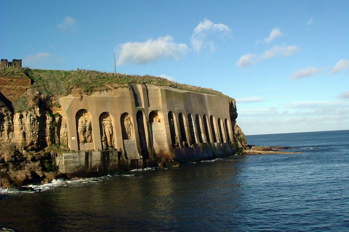 De afvaart uit Newcastle