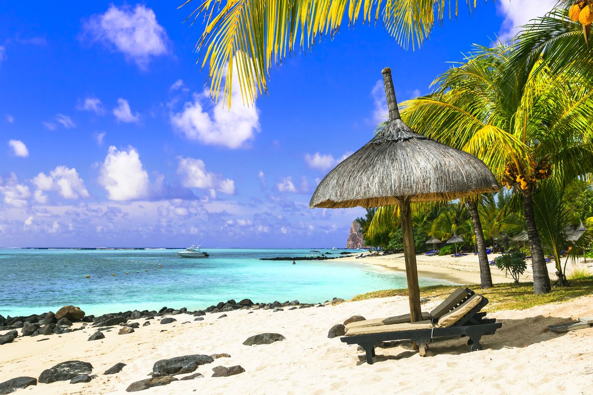 Het strand van Calodyne