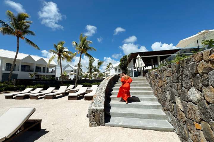 Heerlijk prive strand