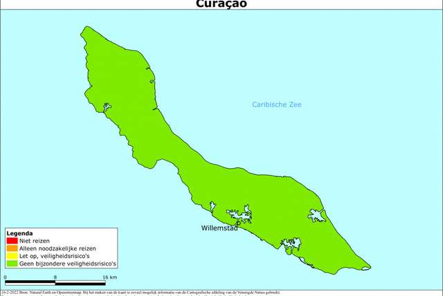 Reisadvies: is Curaçao een veilig vakantieland?