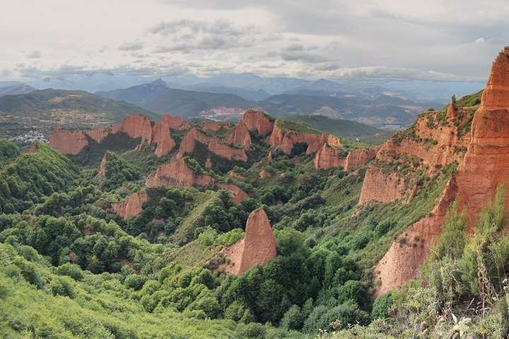 Las Médulas, Castilla y León