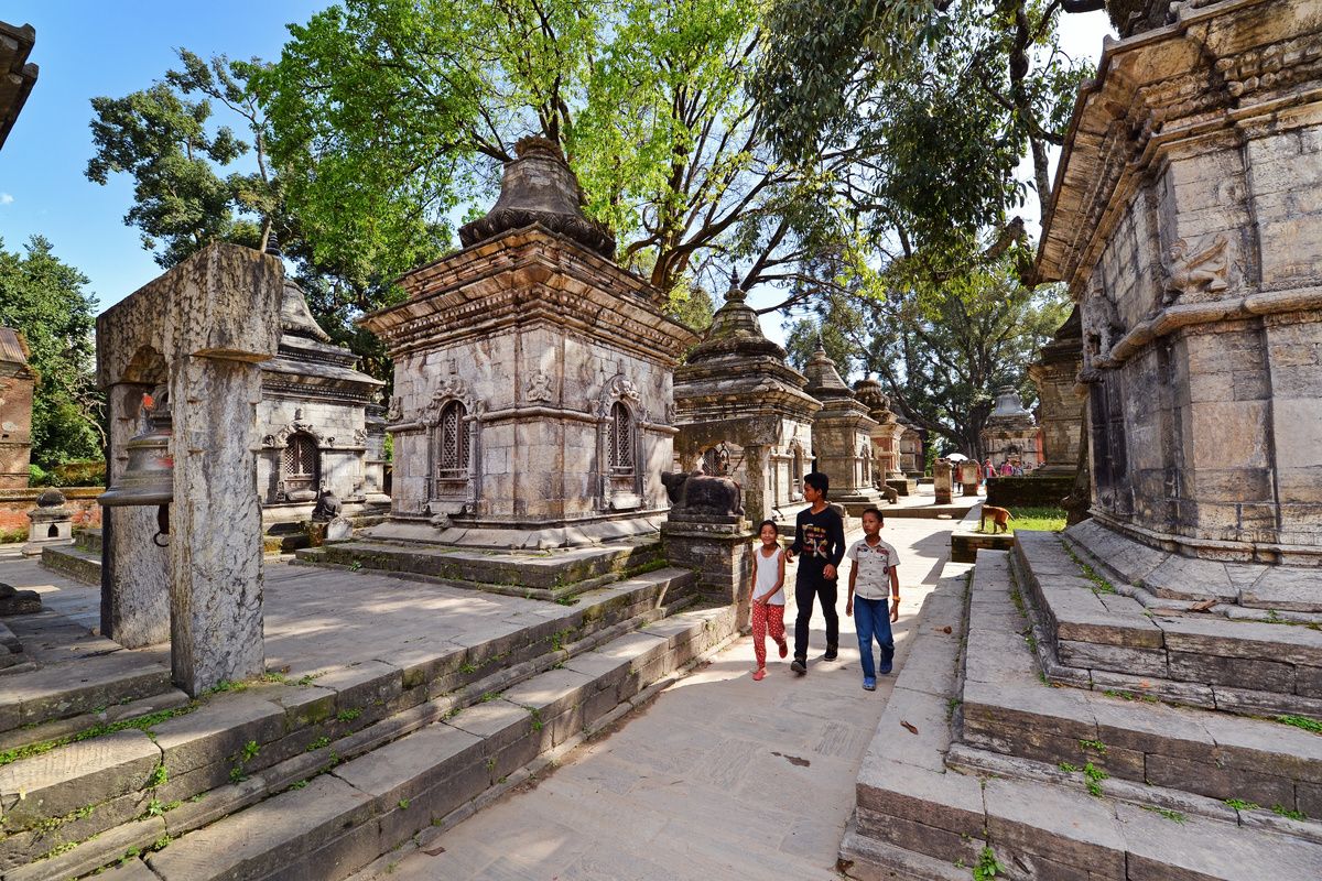 Pashupatinath tempelcomplex