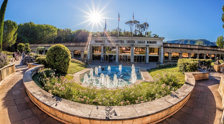 Les Thermes de Greoux les Bain