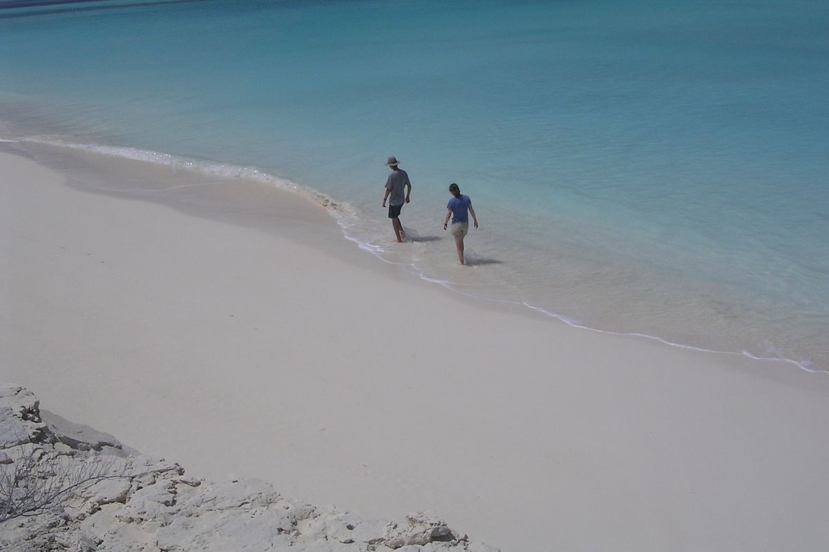 Strand op Long Island