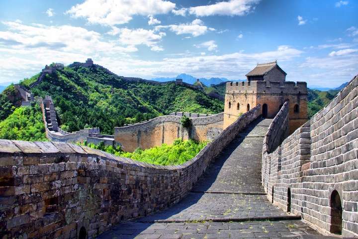 Chinese Muur in China