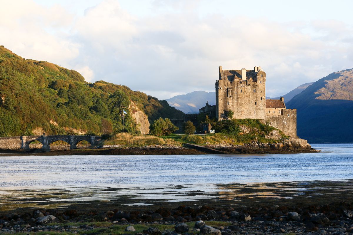 Donan Castle, ooit van Mackenzies