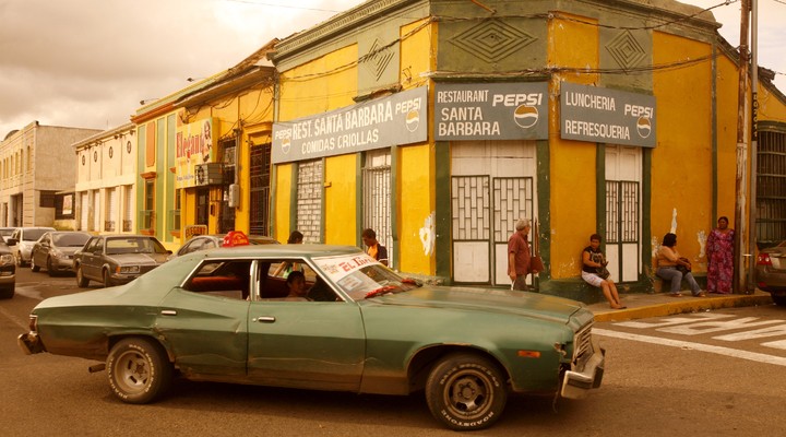 Koloniale huizen in Maracaibo