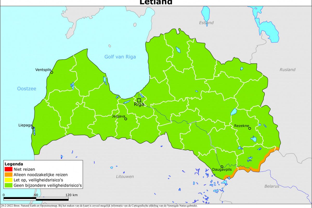 Reisadvies Letland