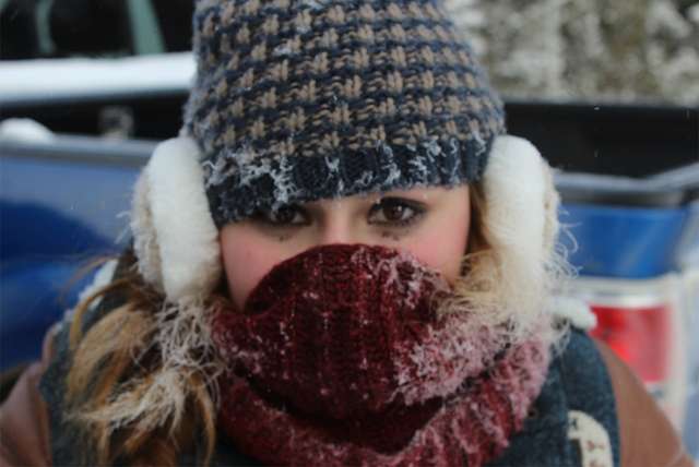 Winter in Noord-Amerika