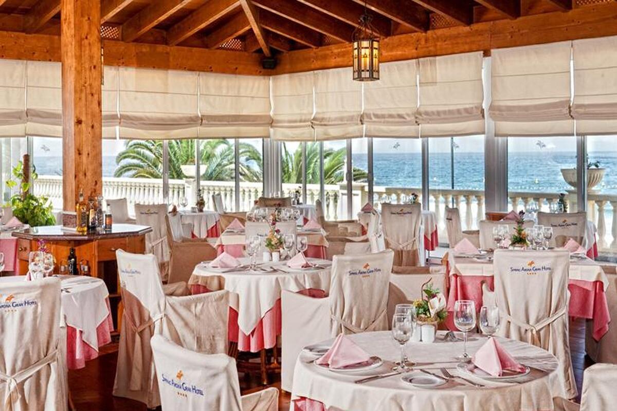 Restaurant SENSIMAR Arona Gran