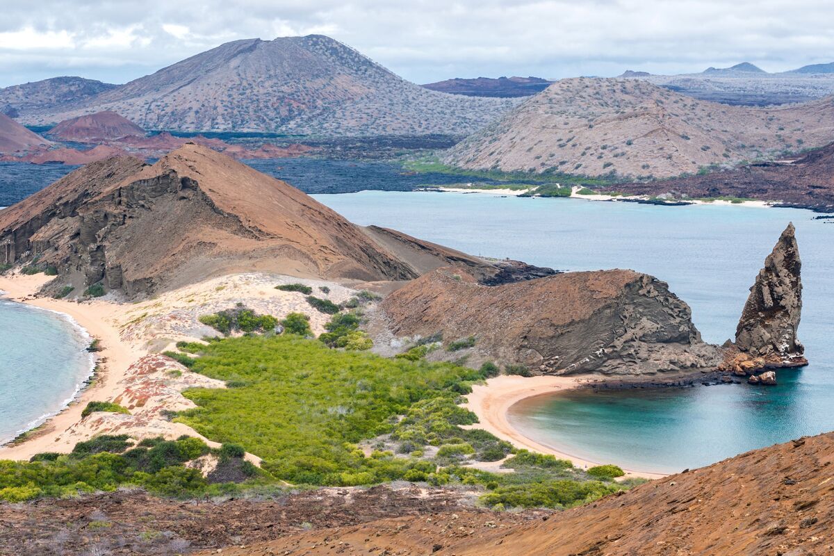 Vulkaaneiland St. Bartolome, Galápagos