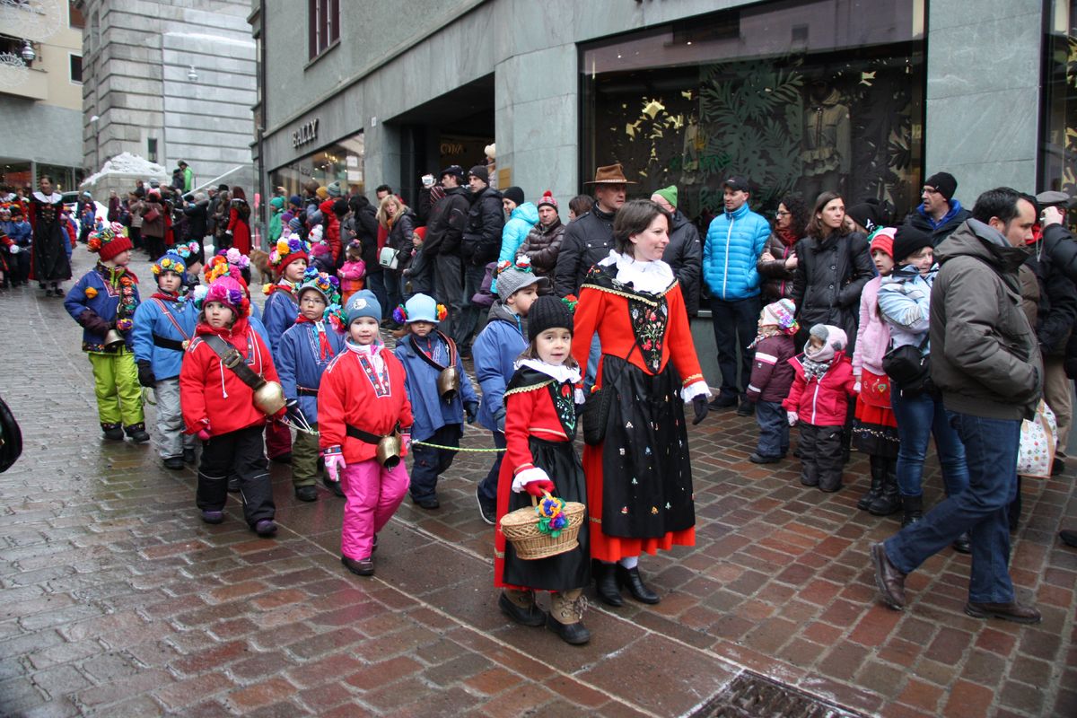 Chalandamarz in Graub�nden