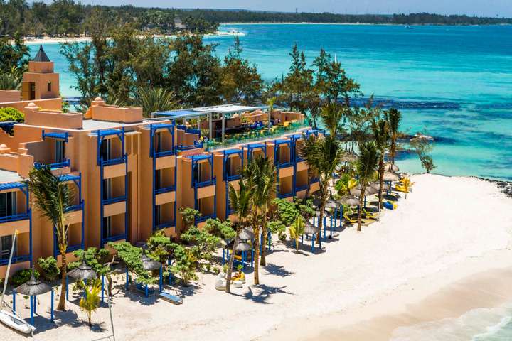 Een prachtig strand voor de deur