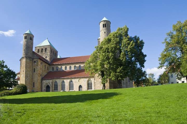 De St. Michaelis in Hildesheim
