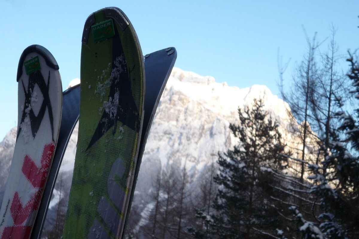 Ski&euml;n in Lermoos