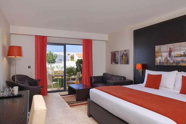 Slaapkamer van 'Tweepersoonskamer met Terras'