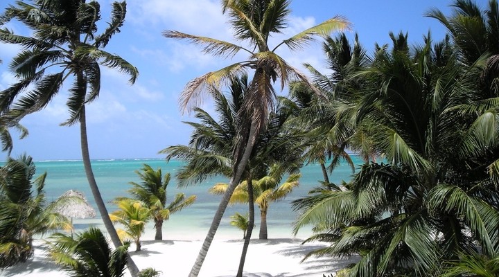 De prachtige stranden van Belize