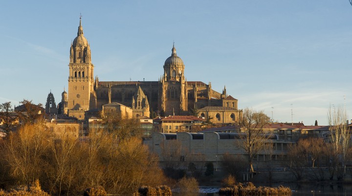 Uitzicht op Salamanca - Spanje