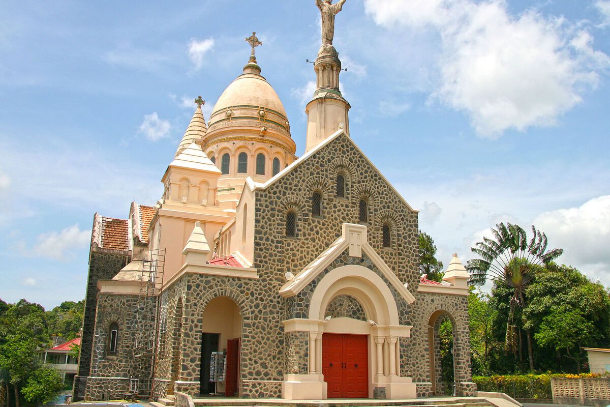 Kathedraal St Louis, Fort-de-France