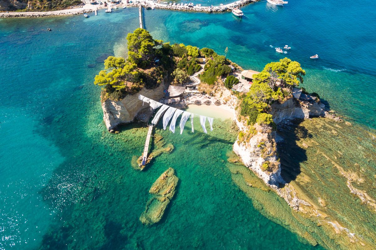 Cameo island Zakynthos