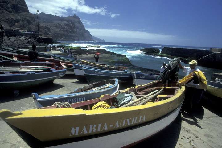Santo Antao in Kaapverdië