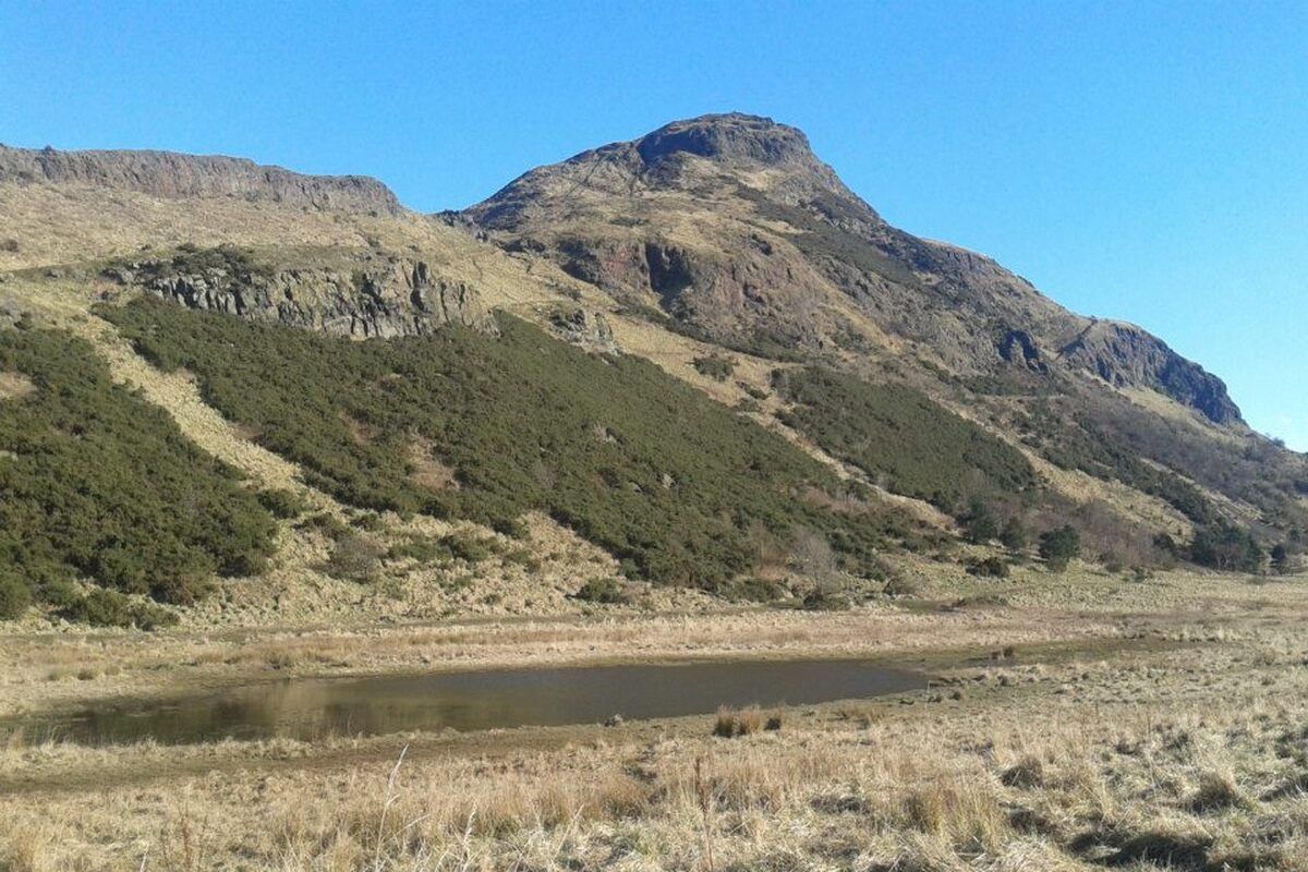 Arthur's Seat, Edinburgh, Schotland