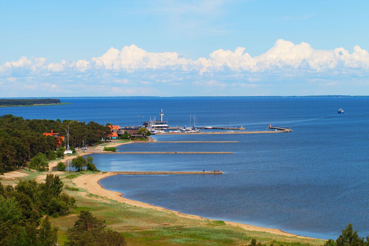 Landschap Nida, Litouwen