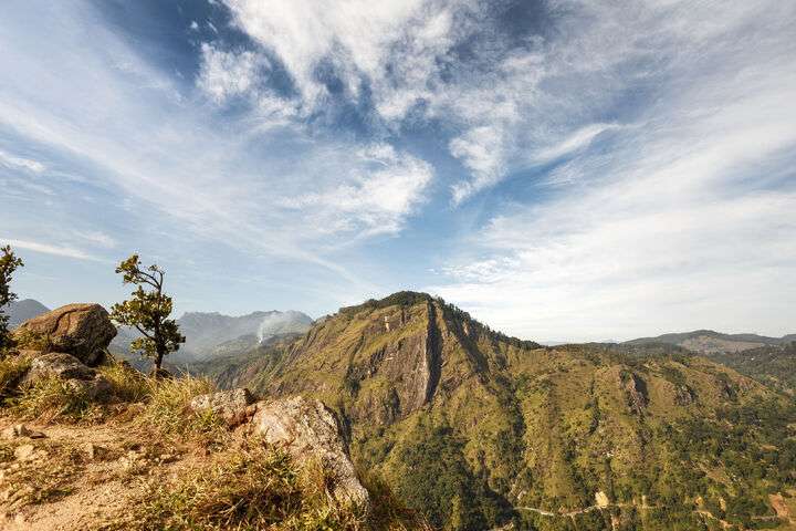 Uitzicht vanaf Little Adam's Peak