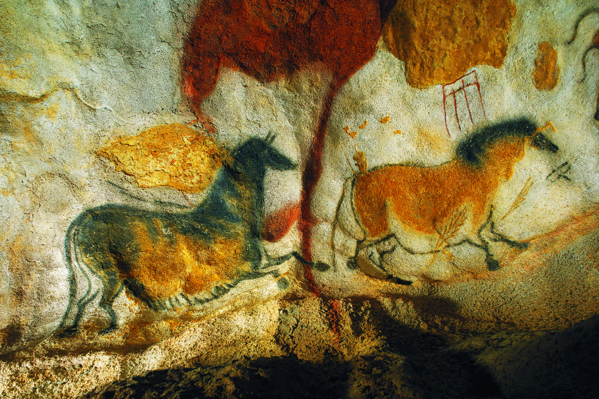 Prehistorische grotschilderingen